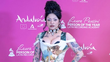 Mon Laferte, en los Latin