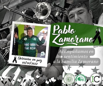 Homenaje del Sindicato de Camioneros
