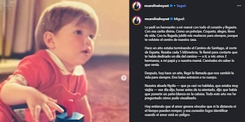 María Carolina Hoyos - crédito mcarolinahoyost/Instagram