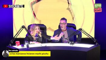 Carlos Carlín se pronunció luego