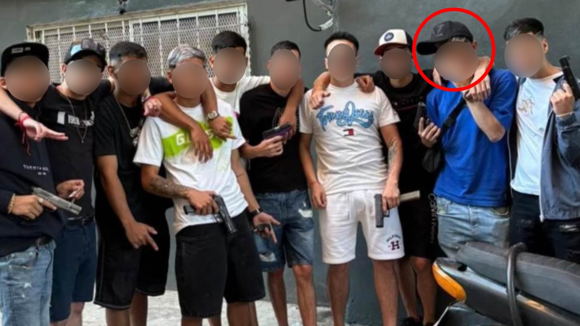 El adolescente acusado del homicidio de Alan Molina