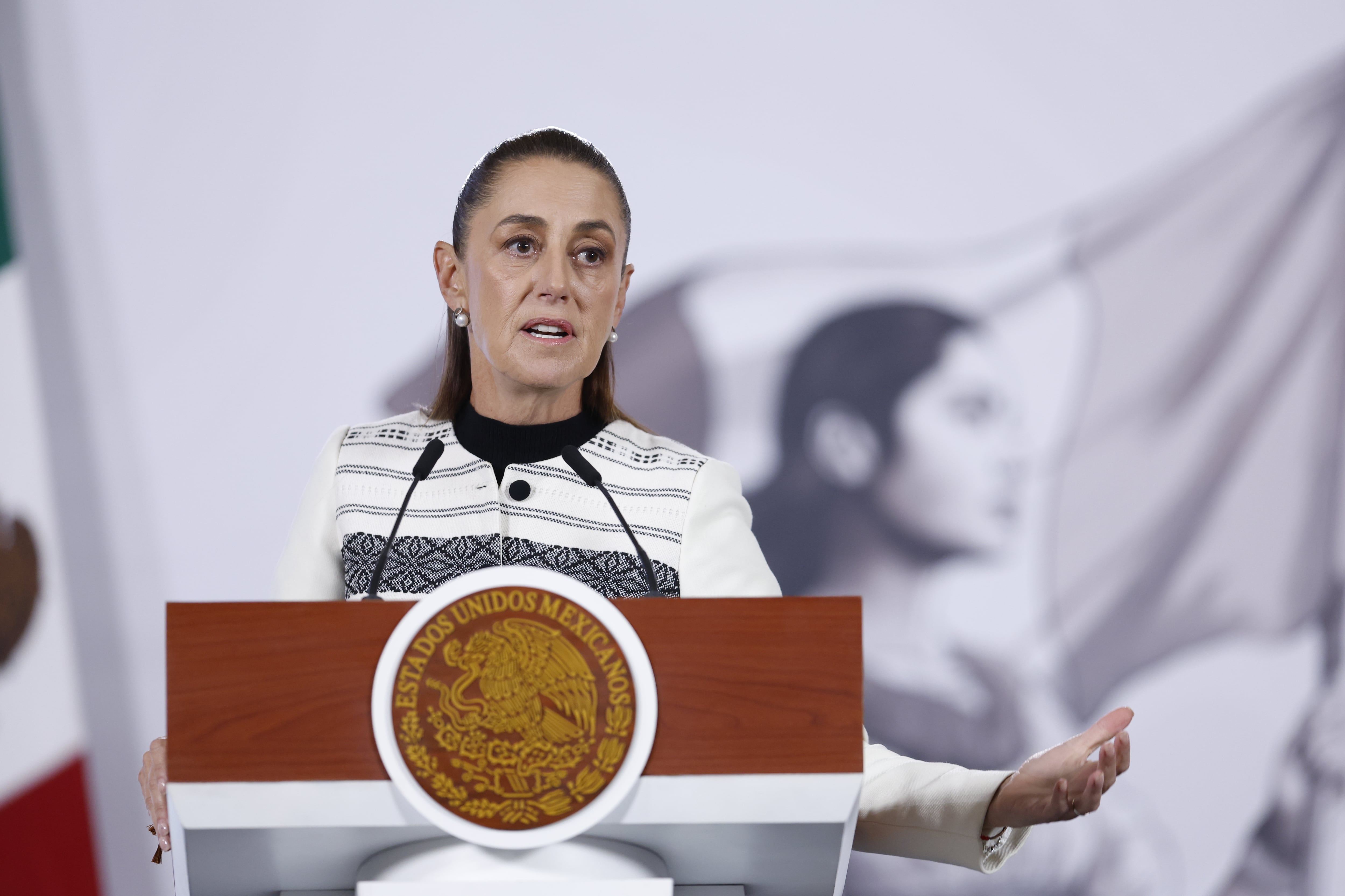 Sheinbaum dice que su partido no es «paraguas» para delinquir tras arresto de alcalde