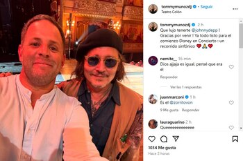 El DJ Tommy Muñoz también
