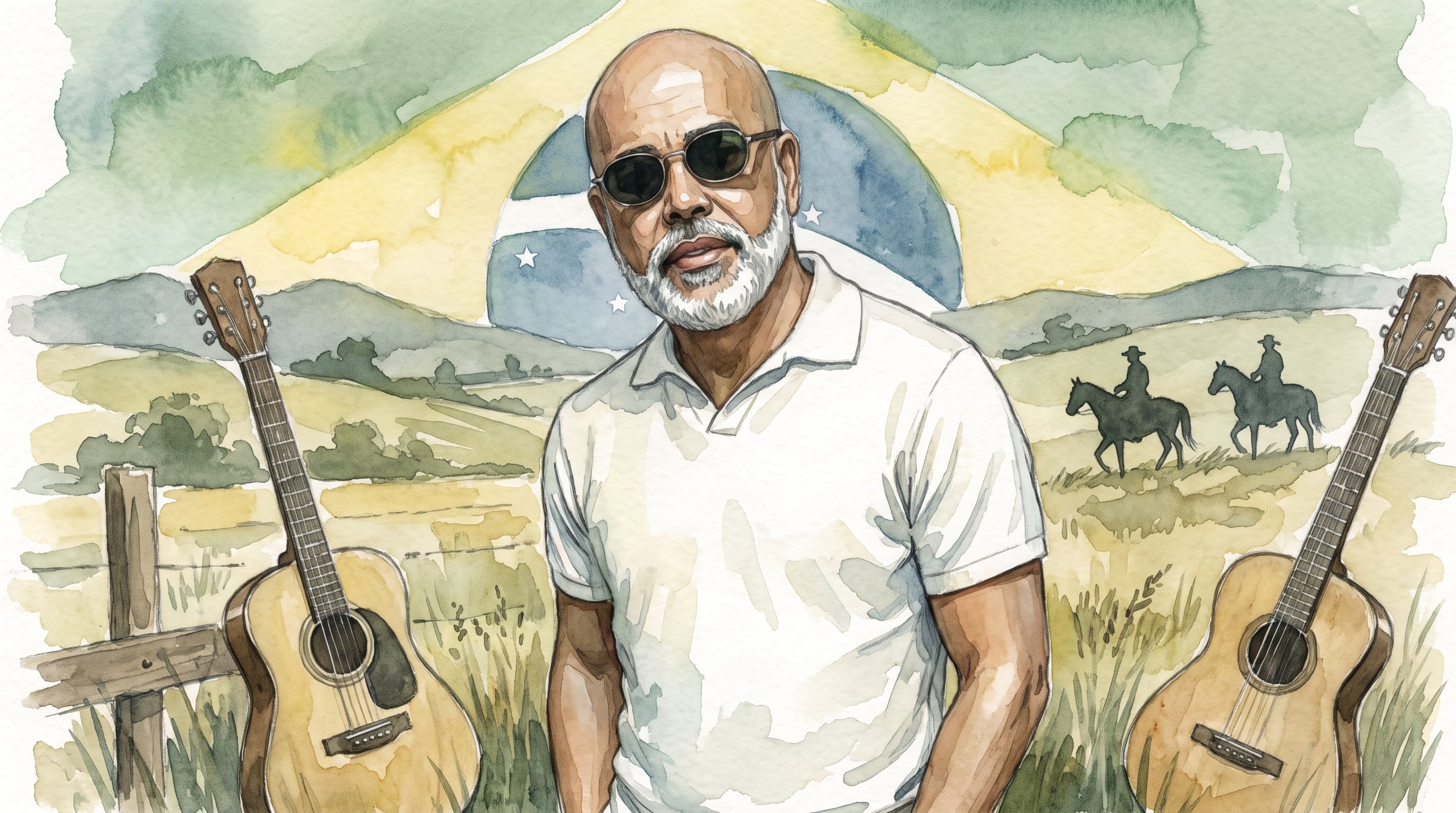 El cantante Rick Sollo falleció a los 59 años junto a otras cuatro personas tras el accidente de un helicóptero en la sierra de Santa Catarina - (Imagen Ilustrativa Infobae)