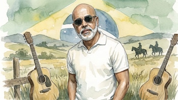 Quién era Rick Sollo, el cantante brasileño que murió en un accidente de helicóptero, y cuáles fueron sus temas más reconocidos