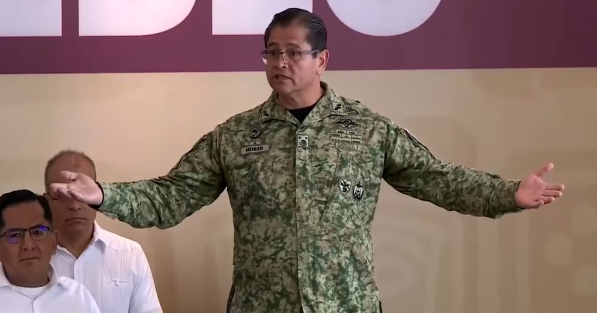 Comandante del Ejército Mexicano pide “no dar voz a criminales cobardes” de Tabasco - Infobae