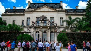 La residencia bonaerense (Santiago Salva)