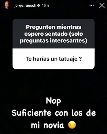 El chef confirmó que ya