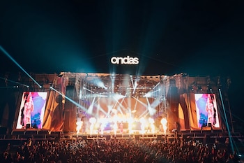 La primera edición del Festival