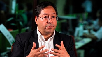 Luis Arce Catacora, referente económico