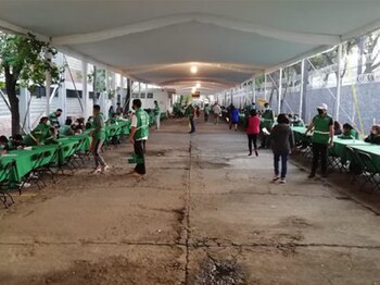 La vacunación en la CDMX