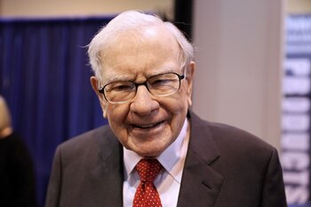 El presidente de Berkshire Hathaway,