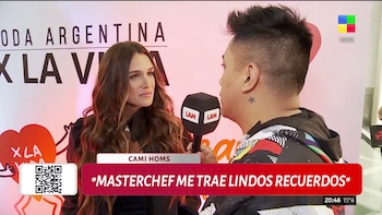 cami homs tini stoessel rodrigo de paul