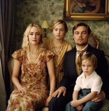 Representación de los hijos de