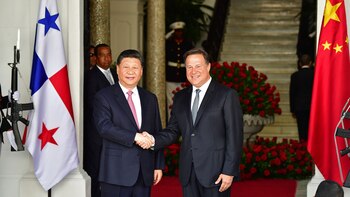 Centroamérica y una puja diplomática