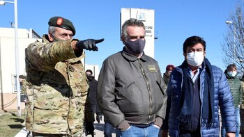 Fernando Espinoza, el intendente de