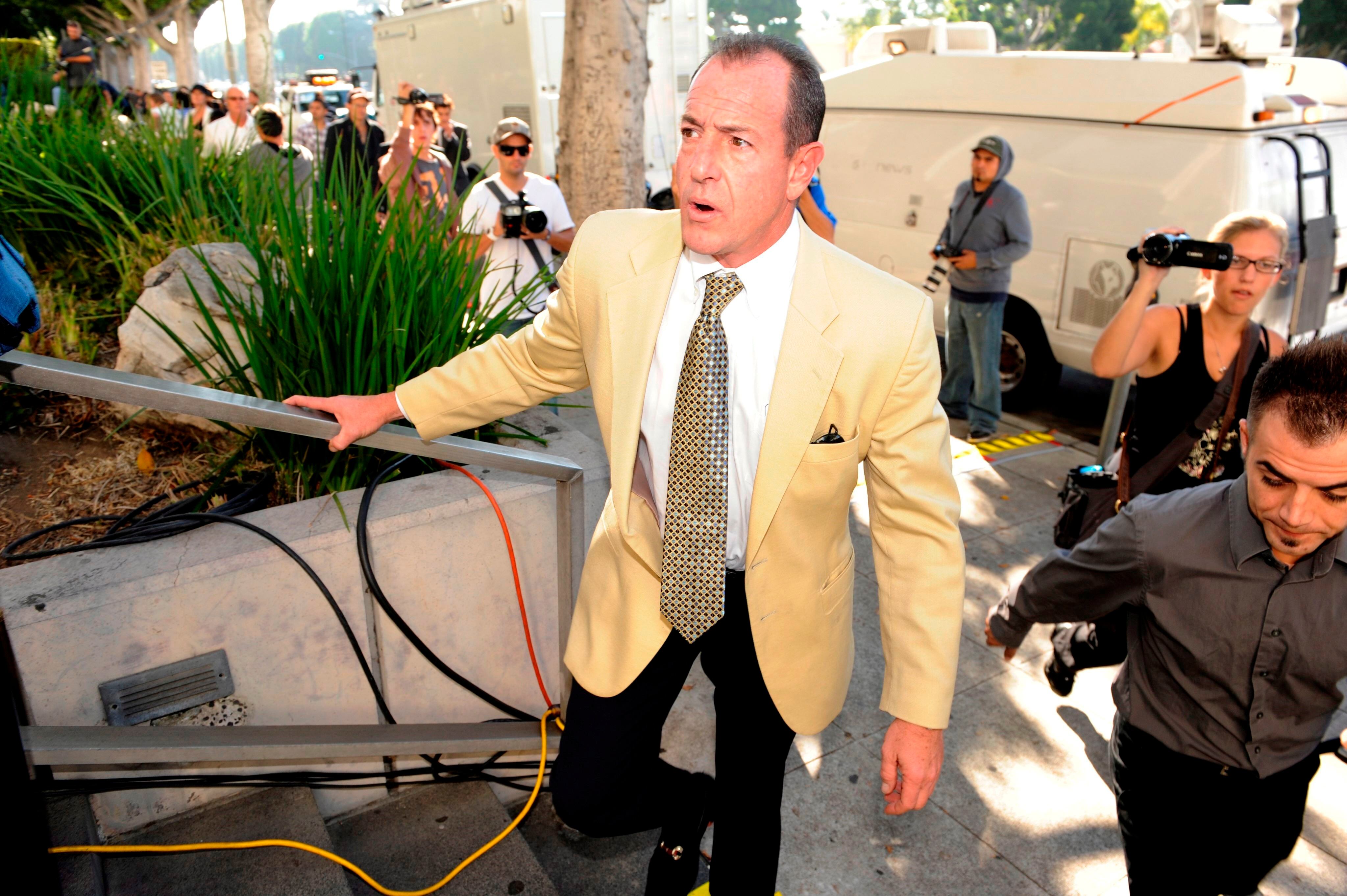 El incidente tuvo lugar durante una discusión por la custodia de los dos hijos menores que comparten Major y Lohan (EFE/Paul Buck)