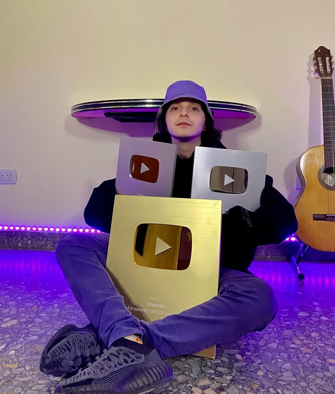 El youtuber tenía 1,6 millones de suscriptores en su canal