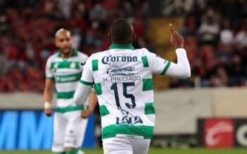 Harold Preciado selló su primera