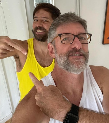 Luis Novaresio y Braulio Bauab