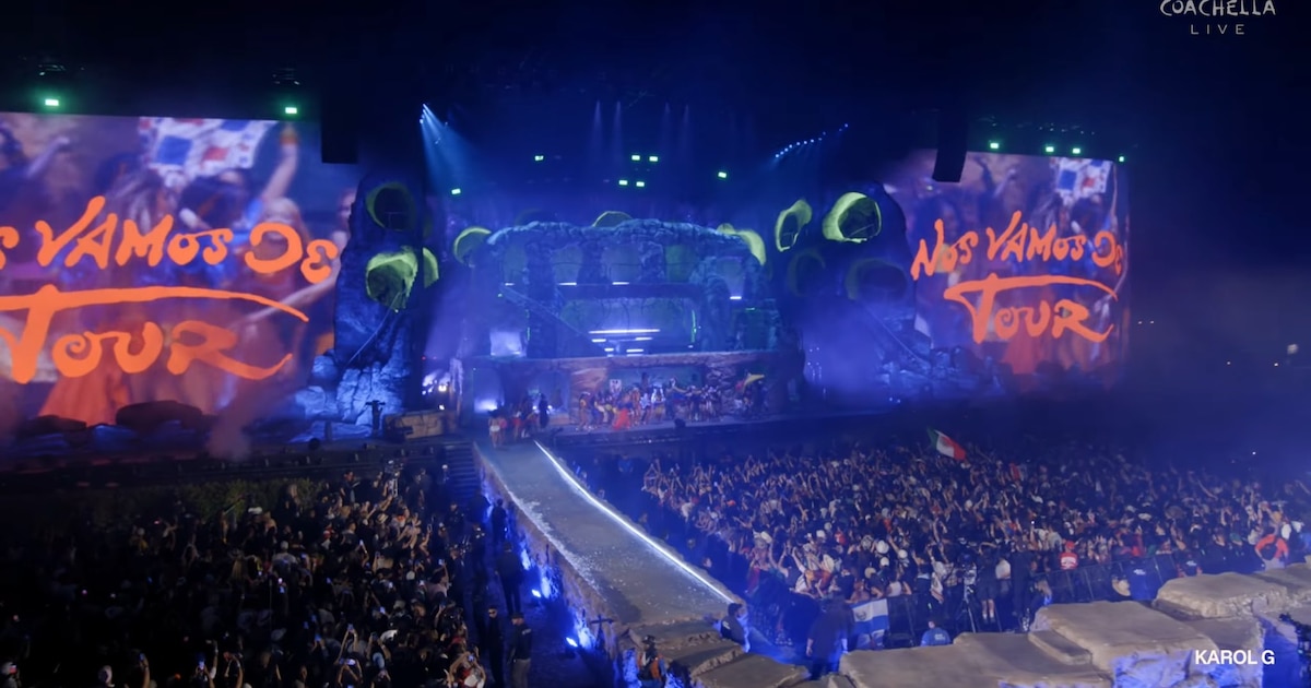 Karol G Anuncia ‘Tropicoqueta Tour’ Tras Cierre Estelar en Coachella 2026