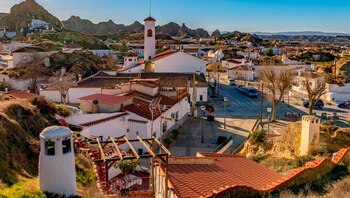 Panorámica completa del barrio de