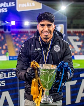 Luis Iberico salió campeón de