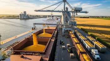 En nueve meses el agro argentino ya exportó casi 90 millones de toneladas, más que el récord anual histórico de 2021