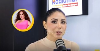 Pamela Franco desmiente a Janet