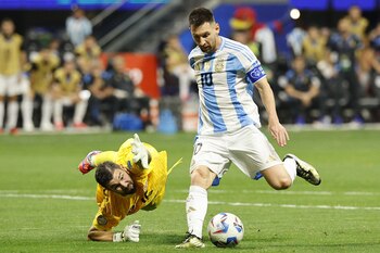 Messi quiere conseguir su segunda
