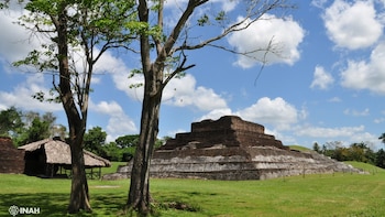 En Comalcalco se descubrió el