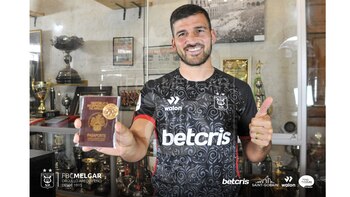 Bernardo Cuesta sumó su tercer regreso y su cuarta etapa en Melgar a lo largo de su carrera