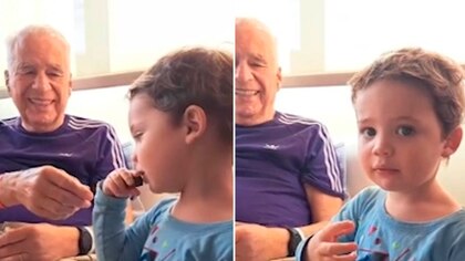 El tierno gesto que recibió Alberto Cormillot por parte su hijo de dos años en medio de su internación