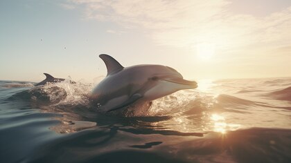 El verdadero relato sobre los delfines: son inteligentes, a veces agresivos y muy sexuales