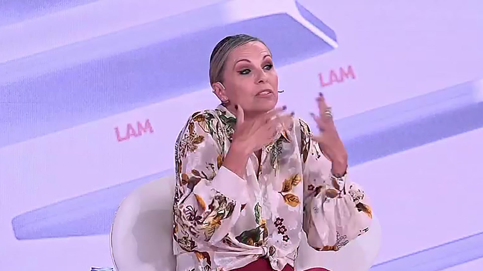 El testimonio de Denise Dumas sobre la muerte de su hermana emociona en televisión (Captura de videp)