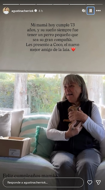 La reacción genuina de Silvia, entre lágrimas y risas, destacó la importancia de los pequeños gestos en la felicidad familiar