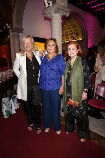 Patricia Ezcurdia, Eugenia Rossi y