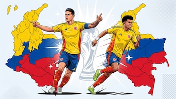 Estos son los departamentos que más talentos aportan a la prelista de la selección Colombia para el Mundial 2026