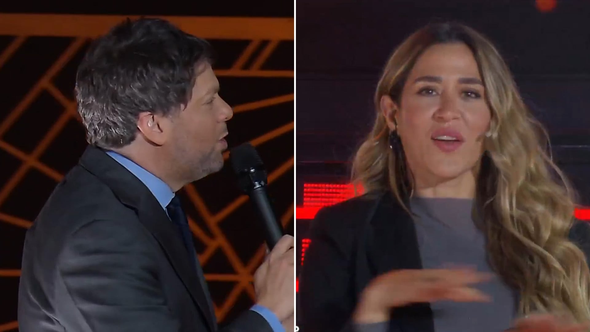 Jimena Barón le hizo un reproche en vivo a Guido Kaczka en Es mi sueño tras una comparación musical con El Puma Rodríguez y Abel Pintos