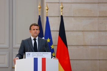 Foto de archivo del presidente