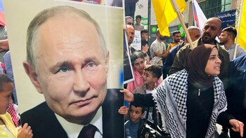 La liberación de rehenes rusos