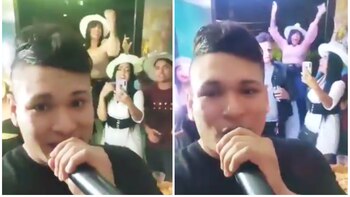 Habló Engell Melody, cantante involucrado