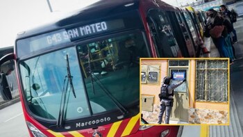 Desmantelan banda de ladrones en