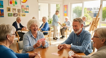 Los centros para personas mayores