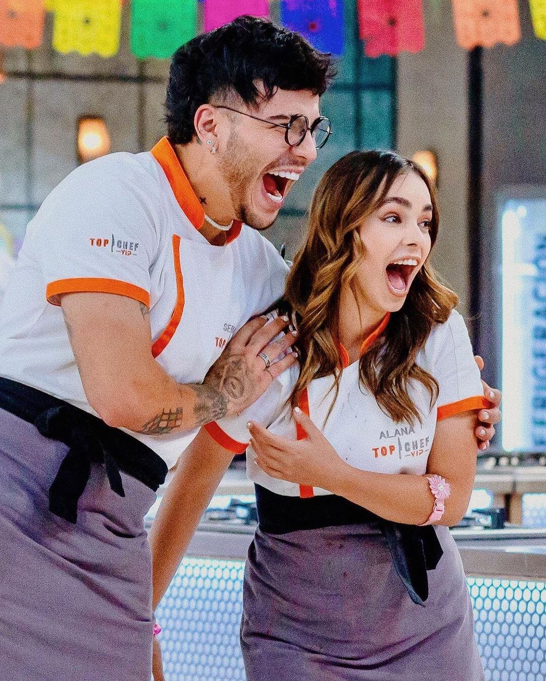 El influenciador respondió a las dudas de los seguidores sobre su paso por Top Chef - crédito Sebastián Villalobos
