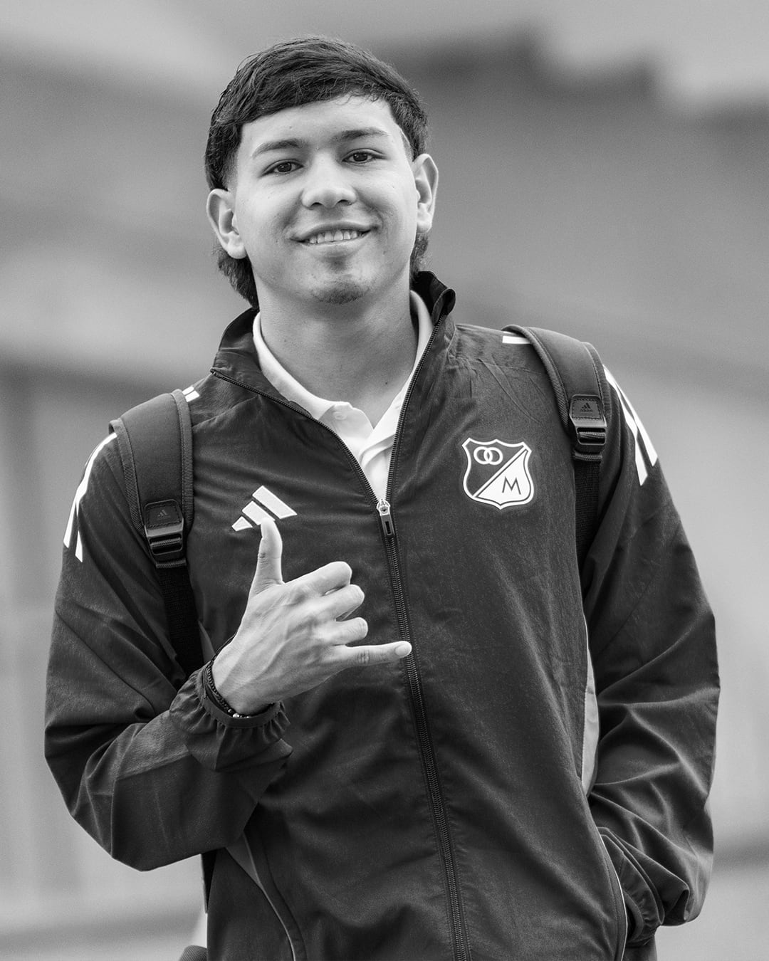 Santiago Castrillón también fue homenajeado en otros estadios de Colombia con un minuto de silencio - crédito Millonarios FC
