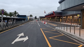 El fuerte viento en Cantabria