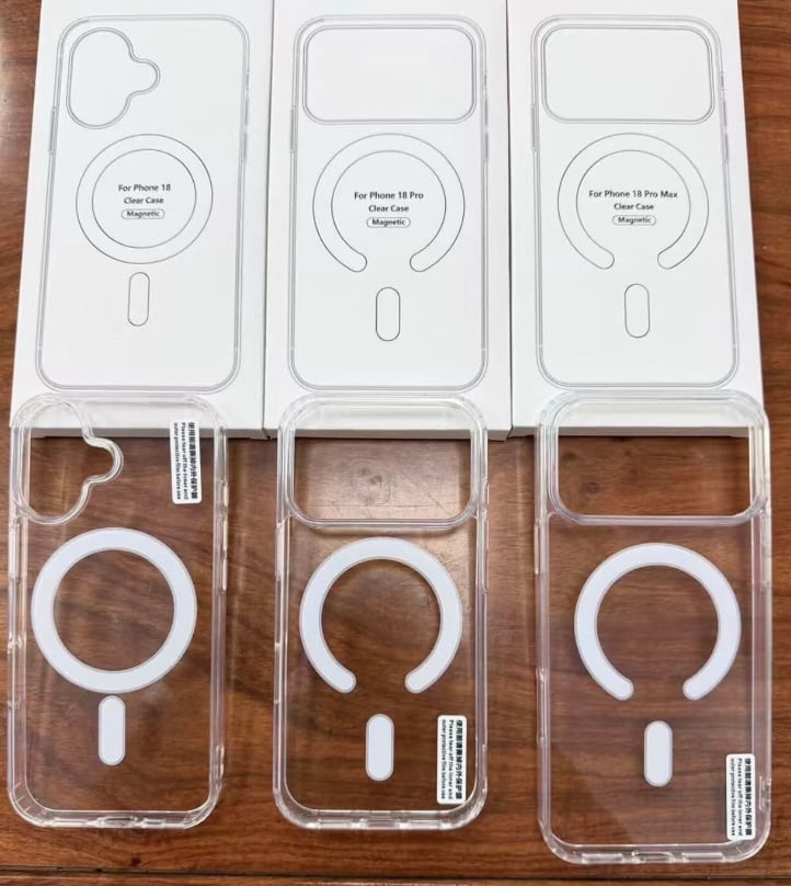 El iPhone 18 mantendría su misma estética.
