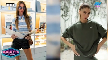 Alessia Rovegno genera preocupación por su delgadez: “Eres linda, solo deseo que no sea alguna enfermedad”. Captura: Magaly TV La Firme.