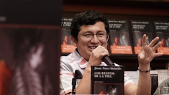 Jhemy Tineo, autor de "Los